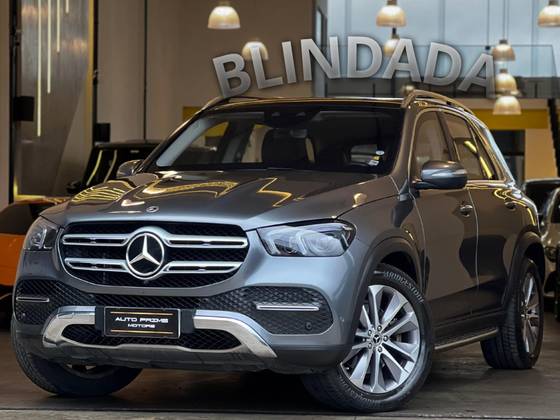 MERCEDES-BENZ GLE 400d 3.0 V6 DIESEL 4MATIC 9G-TRONIC